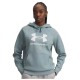 суичър,дамски,блузи,under,armour,rival,fleece,big,logo,hoodie,green,white,(grey)