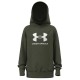 суичър,детски,блузи,under,armour,rival,fleece,big,logo,hoodie,green,white,(green)