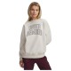 поларена,блуза,дамски,блузи,under,armour,rival,fleece,oversized,varsity,crew,sweatshirt,white,black,(beige)
