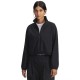 блуза,дамски,блузи,under,armour,unstoppable,woven,half,zip,sweatshirt,black,(black,black)