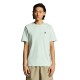 тениска,мъжки,тениски,lyle,&,scott,plain,short,sleeve,t,shirt,green,(ambient,green)