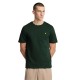 тениска,мъжки,тениски,lyle,&,scott,plain,short,sleeve,t,shirt,argyle,teal,(green)