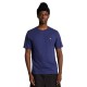 тениска,мъжки,тениски,lyle,&,scott,plain,short,sleeve,t,shirt,deep,indigo,(blue)