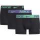 боксерки,мъжко,бельо,nike,dri,fit,es,trunk,boxers,3,units,black,green,shock,wild,violet,black,(black)