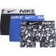 боксерки,мъжко,бельо,nike,dri,fit,essential,micro,boxers,3,units,multicolor,(black,game,royal,black,white)