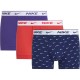 боксерки,мъжко,бельо,nike,eday,cotton,stretch,boxers,3,units,blue,void,swoosh,print,light,crimson,court,purple,(multicolor)
