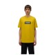 тениска,мъжки,тениски,napapijri,box,logo,short,sleeve,t,shirt,yellow,(gold,flake)