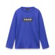 тениска,детски,тениски,napapijri,chamois,long,sleeve,t,shirt,royal,blue,(blue)