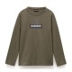 тениска,детски,тениски,napapijri,chamois,long,sleeve,t,shirt,tea,leaf,(green)
