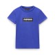 тениска,детски,тениски,napapijri,chamois,short,sleeve,t,shirt,royal,blue,(blue)