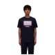 тениска,мъжки,тениски,napapijri,drapeau,short,sleeve,t,shirt,blue,(blu,marine)