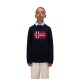 блуза,детски,блузи,napapijri,mura,sweater,blue,(blu,marine)