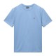 тениска,мъжки,тениски,napapijri,salis,summmer,short,sleeve,t,shirt,faded,denim,(blue)