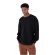 блуза,мъжки,пуловери,hurley,bcnk8,washed,sweatshirt,black,(black)