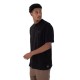 тениска,мъжки,тениски,hurley,built,outline,short,sleeve,t,shirt,black