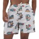 бански,гащета,мъжки,бански,костюми,hurley,cannonball,volley,17´´,swimming,shorts,bone,3,(white)