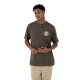 тениска,мъжки,тениски,hurley,filler,short,sleeve,t,shirt,charcoal,fern,(green)