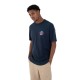 тениска,мъжки,тениски,hurley,forever,short,sleeve,t,shirt,armored,navy,(blue)