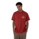 тениска,мъжки,тениски,hurley,global,fire,short,sleeve,t,shirt,apex,(red)