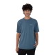 тениска,мъжки,тениски,hurley,h2o,dri,fastlane,lined,short,sleeve,t,shirt,grey,teal,(blue)