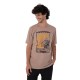 тениска,мъжки,тениски,hurley,h2o,dri,wave,mandala,short,sleeve,t,shirt,bristlecone,heather,(brown)