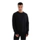 блуза,мъжки,пуловери,hurley,low,tide,sweatshirt,black,(black)