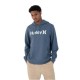 суичър,мъжки,пуловери,hurley,oao,solid,hoodie,grey,teal