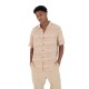 риза,с,къс,ръкав,мъжки,ризи,hurley,oceanside,short,sleeve,shirt,beige,(hazelnut)