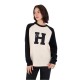тениска,дамски,тениски,hurley,out,run,raglan,long,sleeve,t,shirt,beige,(pearl,ivory)