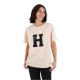 тениска,дамски,тениски,hurley,out,run,short,sleeve,t,shirt,beige,(pearl,ivory)