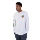 тениска,мъжки,тениски,hurley,oz,long,sleeve,t,shirt,white