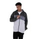 блуза,мъжки,пуловери,hurley,saddleback,full,zip,sweatshirt,grey,(black)