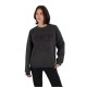 блуза,дамски,блузи,hurley,stadium,sweatshirt,black,(dark,shadow)