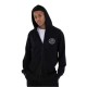 блуза,мъжки,пуловери,hurley,sider,full,zip,sweatshirt,black,(black)