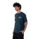 тениска,мъжки,тениски,hurley,velocity,short,sleeve,t,shirt,armored,navy,(blue)