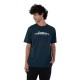 тениска,мъжки,тениски,hurley,the,globe,short,sleeve,t,shirt,armored,navy,(blue)