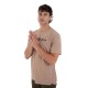 тениска,мъжки,тениски,hurley,the,globe,short,sleeve,t,shirt,bristlecone,heather,(beige,brown)