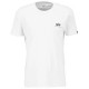 тениска,мъжки,тениски,дамски,тениски,alpha,industries,basic,small,logo,short,sleeve,t,shirt,2,units,white,(white)