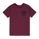 тениска,детски,тениски,alpha,industries,logo,bp,short,sleeve,t,shirt,dark,cherry,(purple)