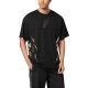 тениска,мъжки,тениски,philipp,plein,sport,body,lines,short,sleeve,t,shirt,black,(black,light,gold)