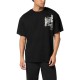 тениска,мъжки,тениски,philipp,plein,sport,iron,tiger,short,sleeve,t,shirt,black,light,gold,(black)