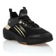 маратонки,мъжки,маратонки,philipp,plein,sport,stealth,runner,extra,light,trainers,black,light,gold