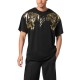 тениска,мъжки,тениски,philipp,plein,sport,tiger,line,short,sleeve,t,shirt,black,light,gold,(black)