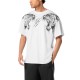 тениска,мъжки,тениски,philipp,plein,sport,tiger,line,short,sleeve,t,shirt,white
