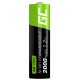 батерии,green,cell,4xaa,hr6,2000mah,aa,alkaline,battery,green,(green,silver)