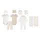 детски,екипи,детски,облекла,за,момчета,huggies,clothes,gift,long,sleeve,set,10,units,beige,white,(granola)