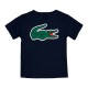 детска,тениска,мъжки,тениски,дамски,тениски,lacoste,kids,sport,short,sleeve,t,shirt,blue,(marine)