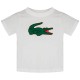детска,тениска,мъжки,тениски,дамски,тениски,lacoste,kids,sport,short,sleeve,t,shirt,white,(white)
