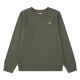 блуза,детски,блузи,levi´s,®,mini,logo,crewneck,sweatshirt,green,(deep,lichen,green)