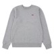 блуза,детски,блузи,levi´s,®,mini,logo,crewneck,sweatshirt,grey,(grey,heather)